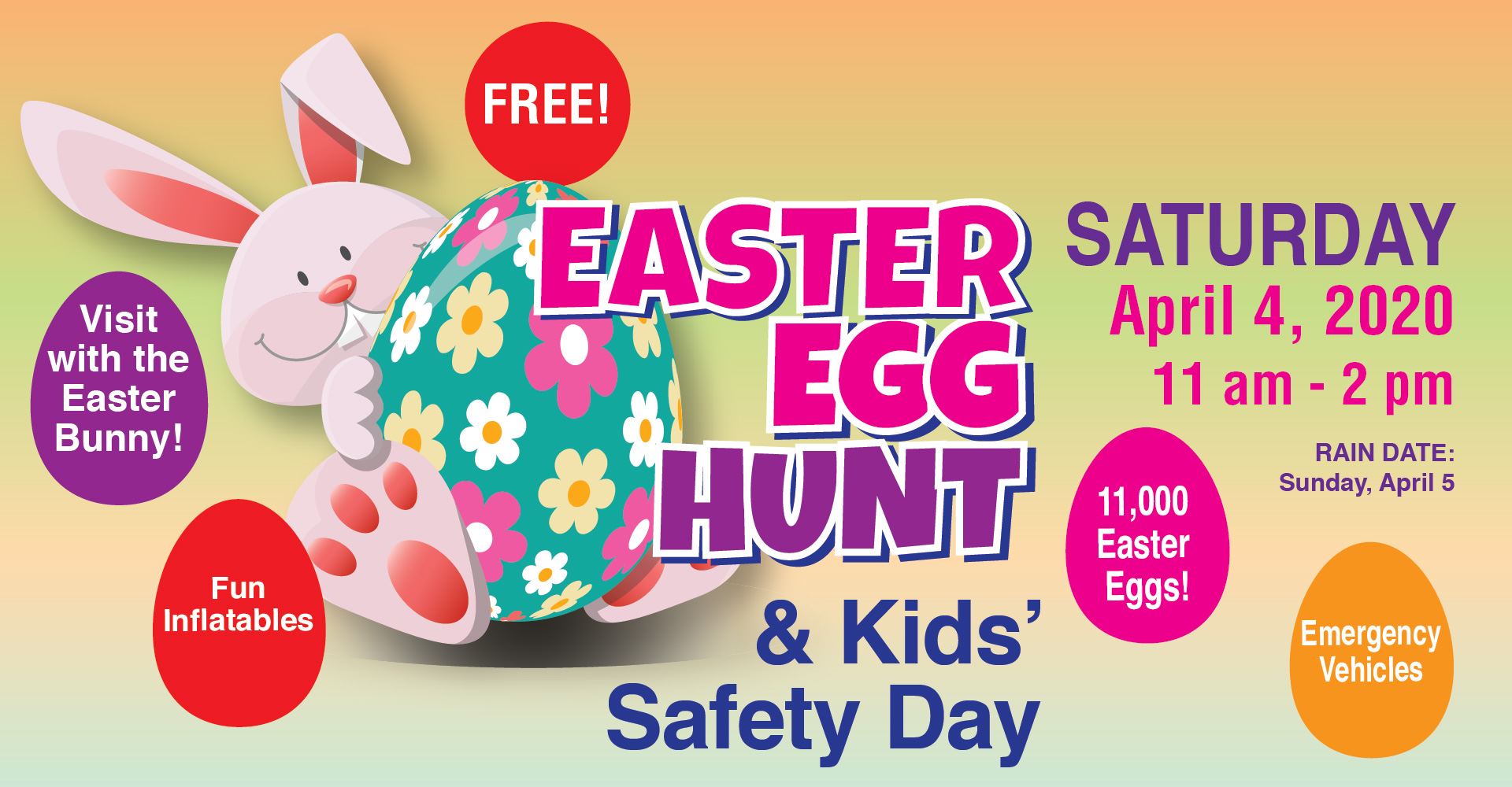 Landstown Commons Easter Egg Hunt Event Virginia Beach, VA