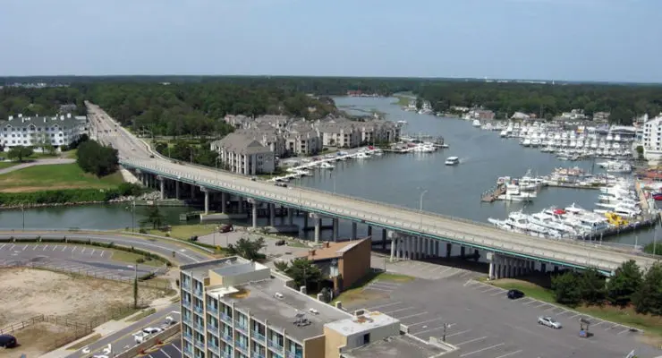 Rudee Inlet, Virginia Beach