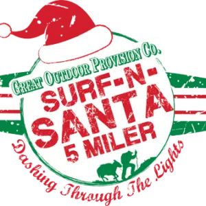 Surf-n-Santa 5 miler