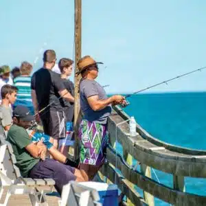 Virginia Beach Pier Fishing