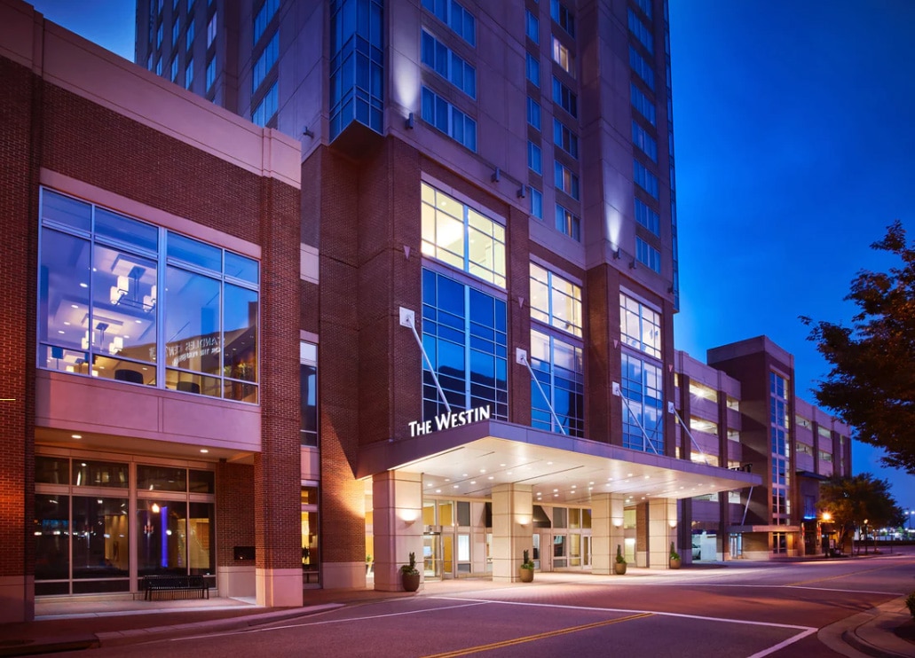 Virginia Beach Hotels - Westin Virginia Beach Town Center - Virginia ...