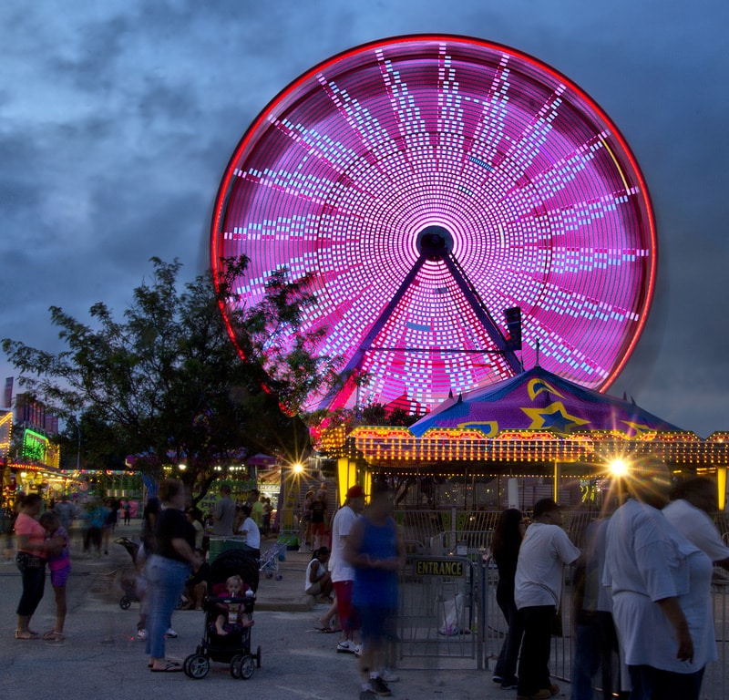 Mount Trashmore Summer Carnival Event Virginia Beach Va