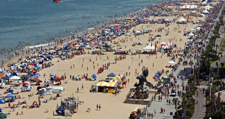 North American Sand Soccer Championships in Virginia Beach