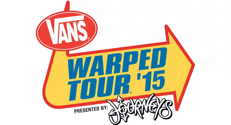 VANS Warped Tour in Virginia Beach - July 2015