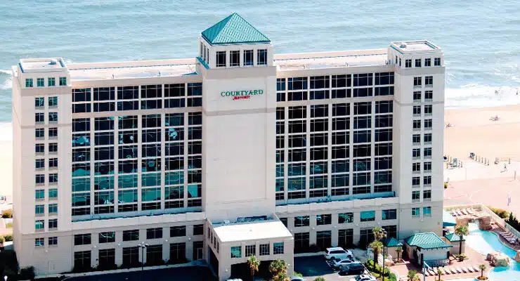 Courtyard By Marriott Virginia Beach Oceanfront South