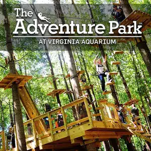 The Adventure Park at Virginia Aquarium