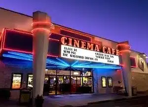 Cinema Cafe – Kemps River