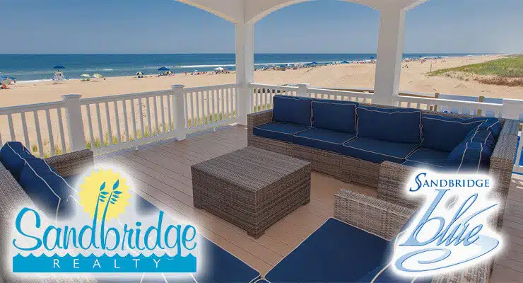 Sandbridge Realty and Sandbridge Blue both have a wide range of Beach Homes to choose from