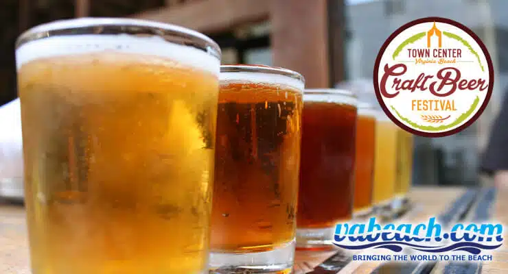 Town Center Craft Beer Festival features over 50 different craft beers for you to experience