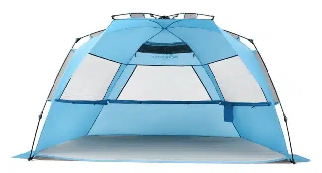 Pacific Beach Easyup Beach Tent Deluxe XL