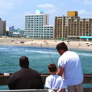 Pier Fishing in Virginia Beach