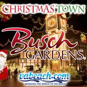 Busch Gardens Christmas Town