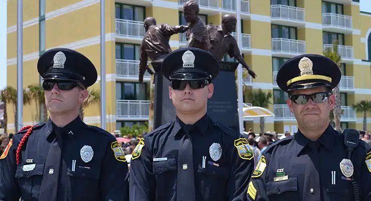 Virginia Beach Law Enforcement Monument