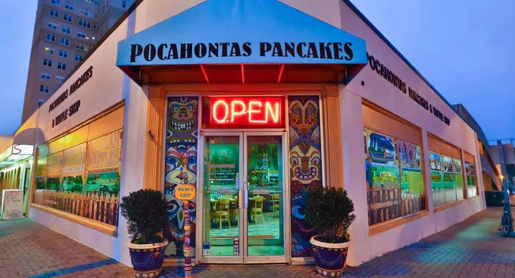 Pocahontas Pancake and Waffle Shop Restaurant Virginia Beach