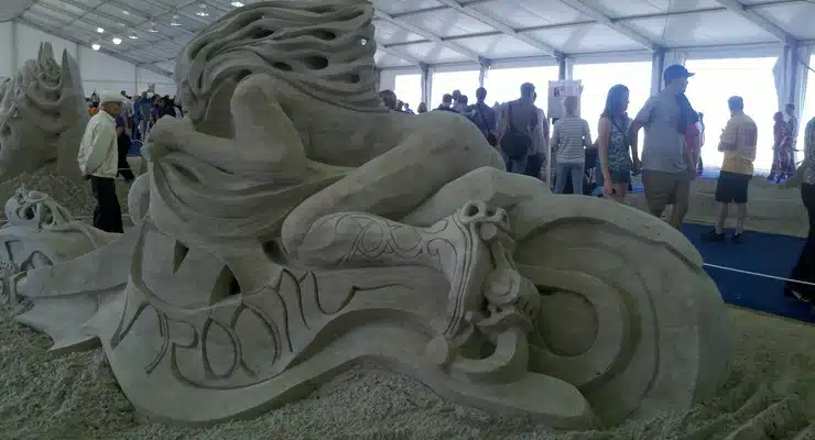 International Sand Sculpting Championship