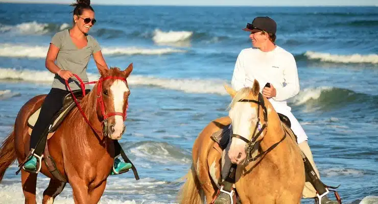 Horseback Riding for Date Night in Virginai Beach