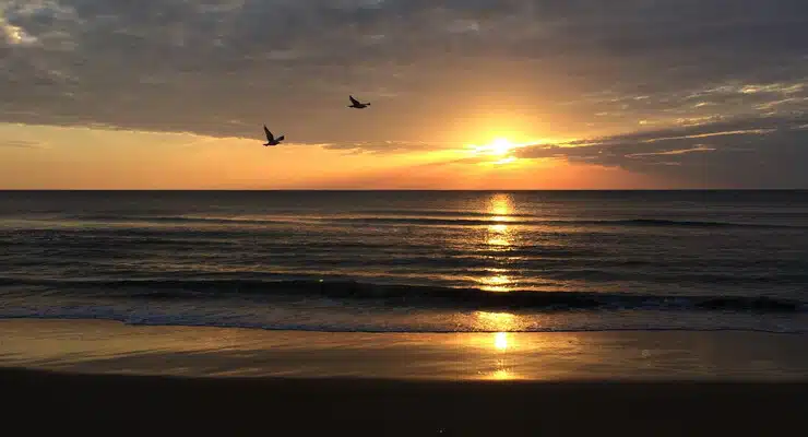 Sunrise in Virginia Beach