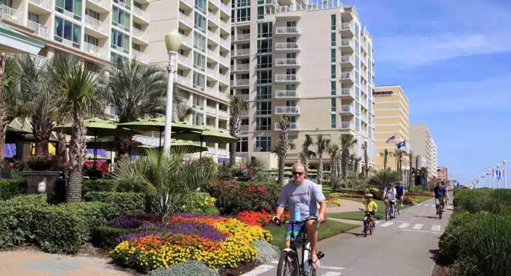 Stay healthy on the boardwalk