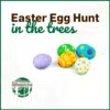 Easter Egg Hunt in the Trees