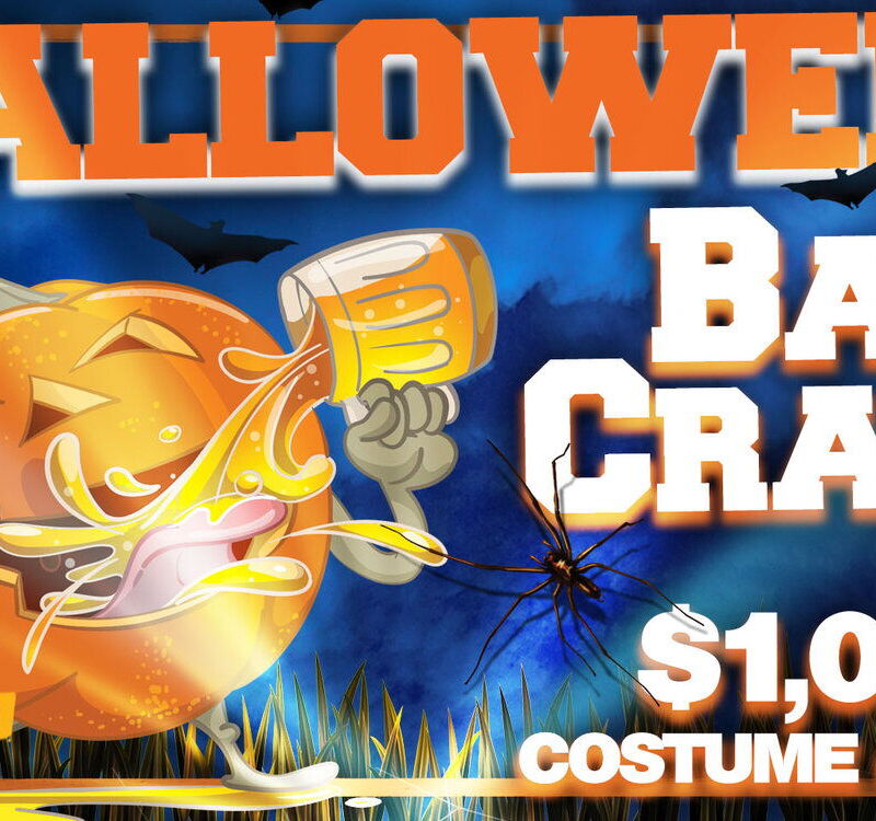 Annual Halloween Bar Crawl Virginia Beach Event Virginia Beach, VA