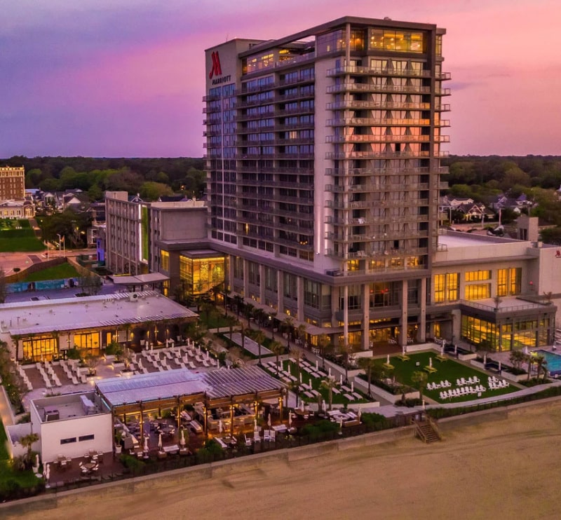 Virginia Beach Hotels - Marriott Resort Virginia Beach Oceanfront ...