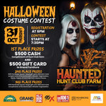 Event - Haunted Hunt Club Farm Halloween Costume Contest