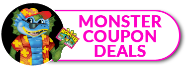 Monster Coupon Book